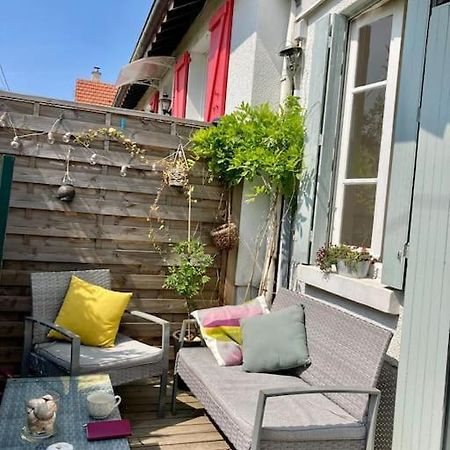 Charmante Maisonnette Proche Plage Et Commerces Blonville-sur-Mer Bagian luar foto