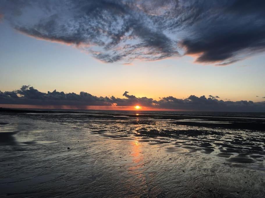 Charmante Maisonnette Proche Plage Et Commerces Blonville-sur-Mer Bagian luar foto
